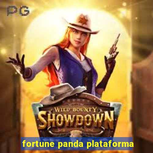 fortune panda plataforma